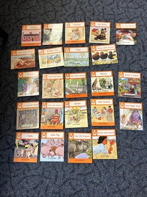 The Story Box Book Set. 23 Books Beginning Readers many by Joy Cowley