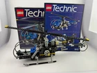 LEGO Technic 8412 Nighthawk Helicopter 100% Complete w/ Box & Instructions 1995