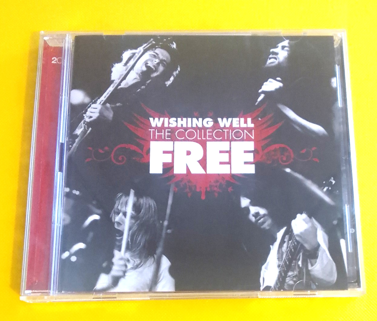 Free - Wishing Well - The Collection - Double CD Album