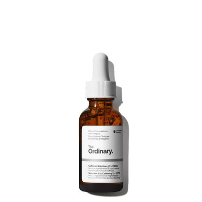 The Ordinary Caffeine Solution 5% + EGCG, Augenserum Gegen Augenringe Und Müde A