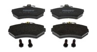Bremsbelagsatz Scheibenbremse Premier ECO Friction Ferodo FDB1312 FüR Golf 6X1 3