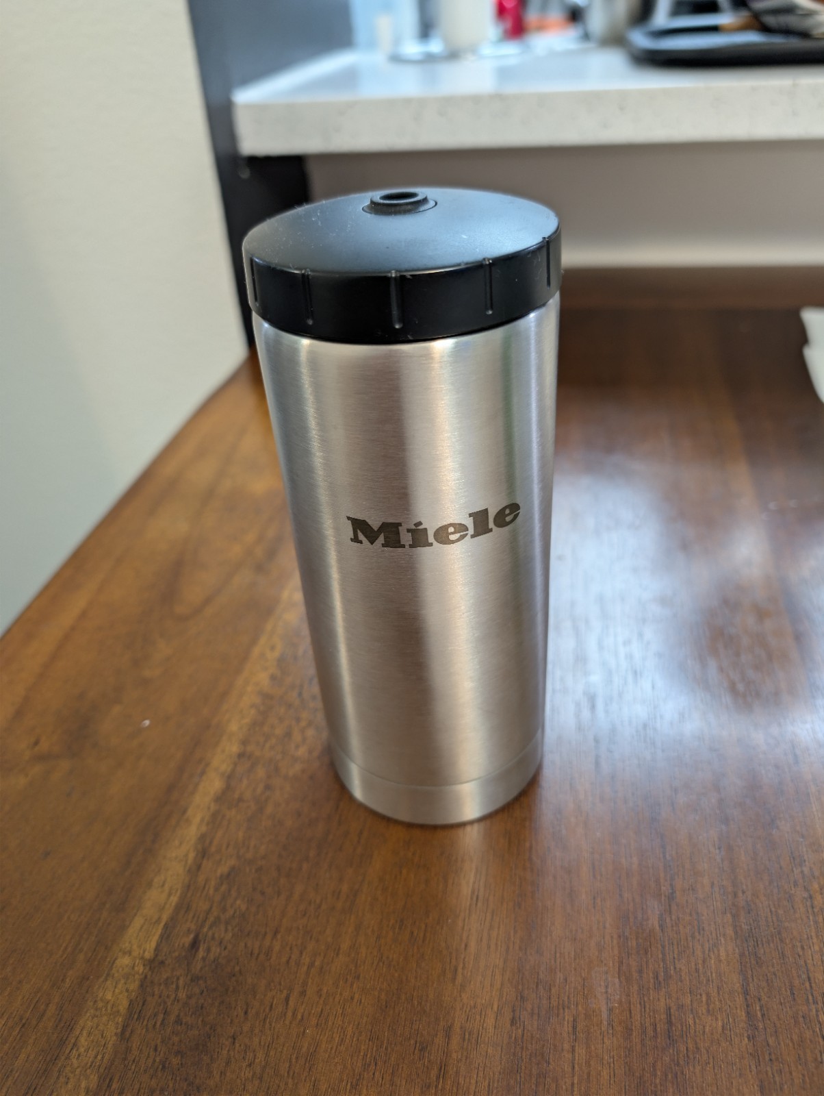 Miele MB-CM Stainless Steel Milk Container &ndash; Brand New in Box &ndash; OEM Accessory