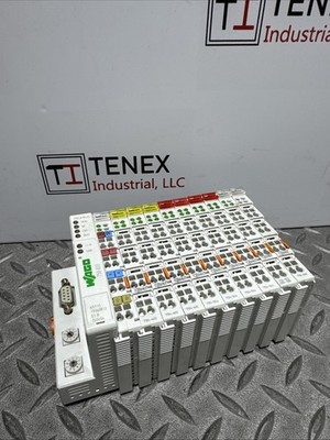 Wago 750-833 Ethernet Module Profibus Controller W/3 750-402 / 4750-504     H-22