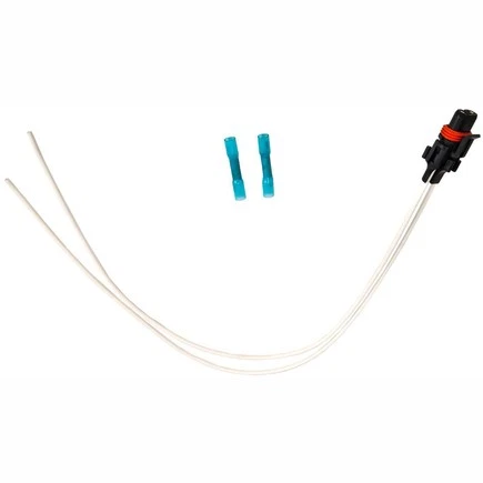 Conector de luz antiniebla Acdelco PT3786 2 terminales hembra, 2 cables y 1 conector Foto 3 de 4