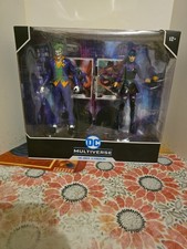 DC Multiverse The Joker and Punchline 7 Inch Action Figure 2-Pack Mcfarlane