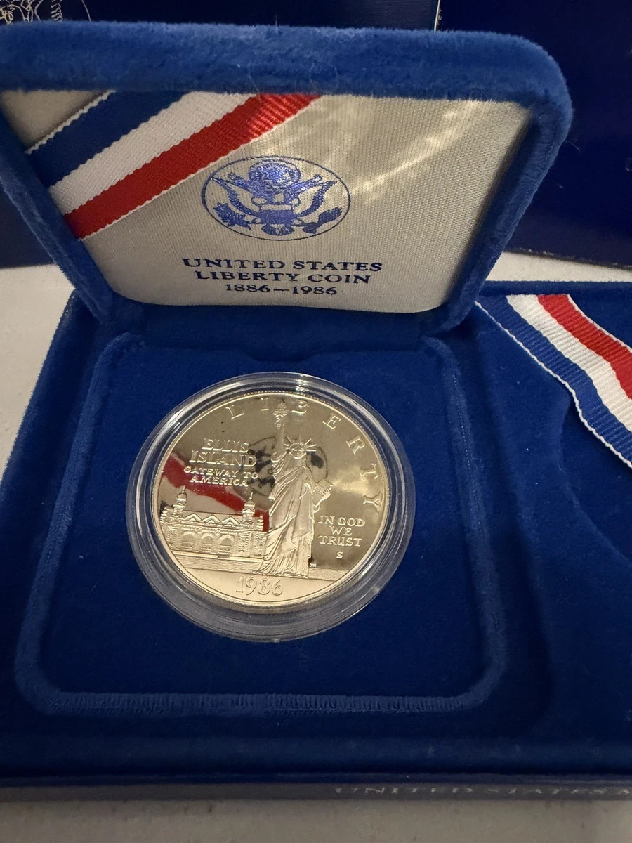 1986 Ellis Island Liberty Coin for sale | eBay