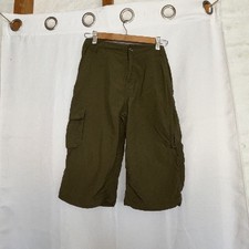 REI Boys' Nylon Pants L (14/16) Outdoor Hiking Olive
