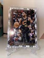 2025-26 Topps - Donovan Mitchell #80 Season Tip-Off Net Emoji Cleveland Cavs