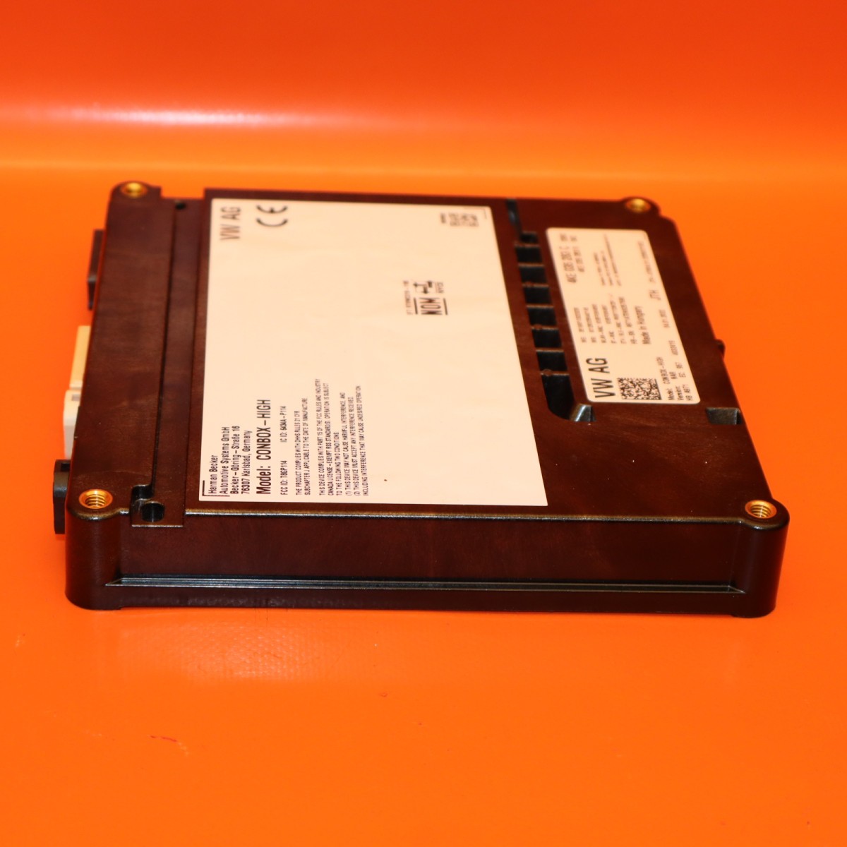 BENTLEY BENTAYGA EMERGENCY CALL CONTROL MODULE 2020-2023 2024 4KE035283C OEM