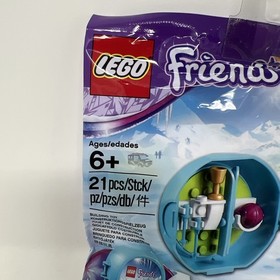 LEGO FRIENDS: Ski Pod (5004920) New Sealed Retired Mini Fig