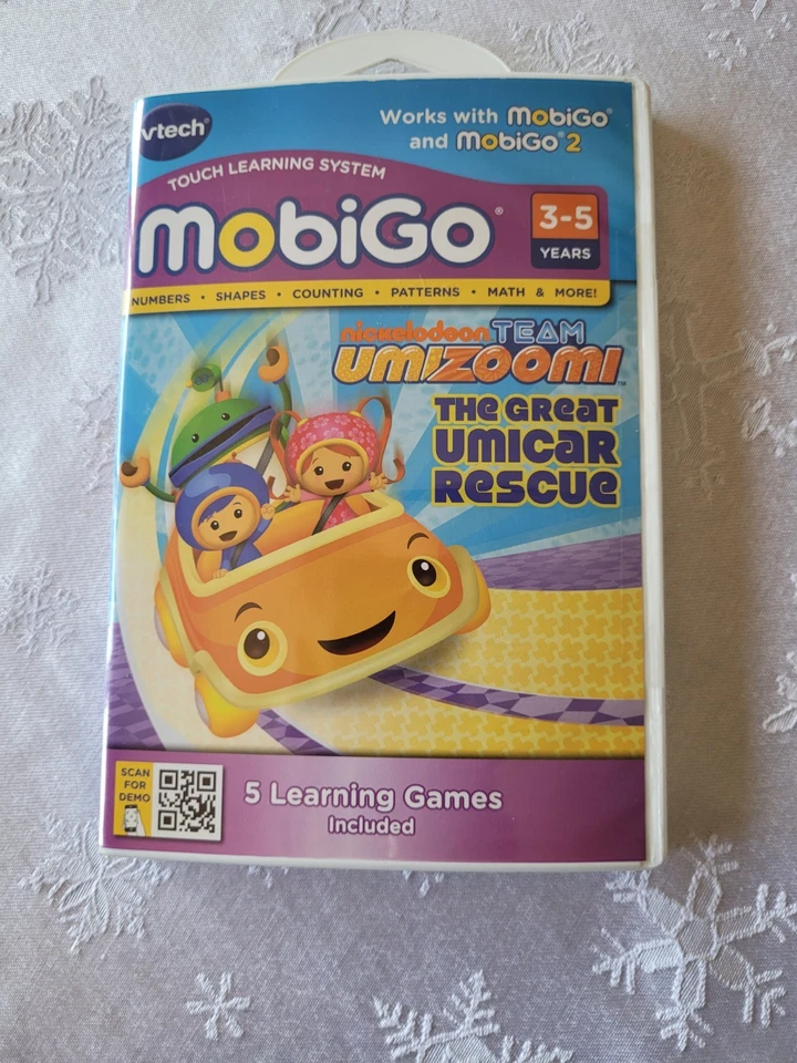 V-tech Mobigo Games,Hello Kitty,Dora,Umizoomi,Penguins ,Jake and the Pirates - Image 4 of 4