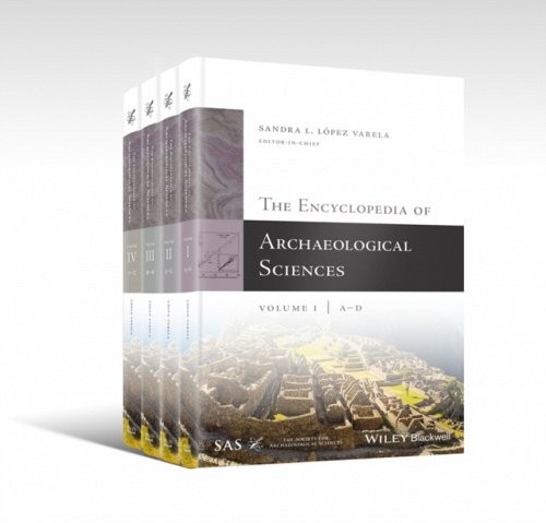 The Encyclopedia of Archaeological Sciences López Varela Hardback 9780470674611
