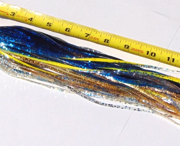 Señuelo de pesca vintage Pakula 12" Wahoo Marlin Atún Mahi ONO Big Game Trolling Foto 3 de 3