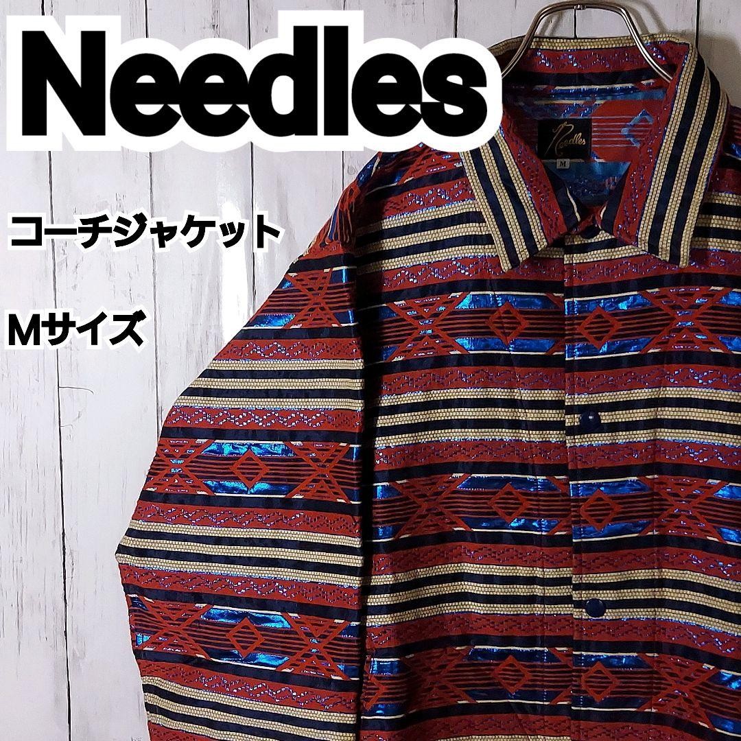 Needles Native Pattern Coach Jacket M Multicolor - image 1
