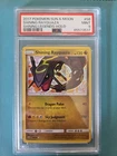 Shining Rayquaza 56/73 psa 9 2017 Sun & Moon Shining Legends