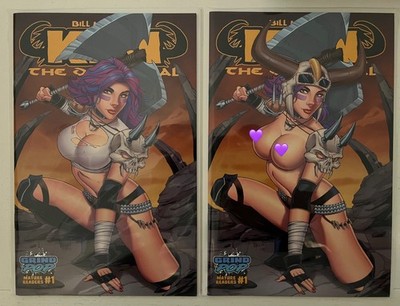Kim The Delusional 1 Kickstarter Ryan Kincaid Set