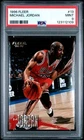 PSA  9 Mint  1996/97 FLEER #13 MICHAEL JORDAN  Chicago bulls MVP HOF