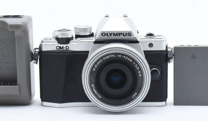Olympus OM-D E-M10 Mark II Mirrorless Interchangeable Lens Cameras