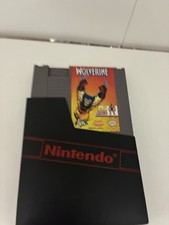 WOLVERINE GAME ORIGINAL Nintendo System CLASSIC RARE 1985 NES 