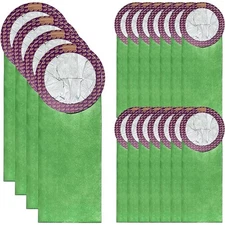 3-24 Pack 100331 Vacuum Bags Replacement For ProTeam 10 QT Backpack Vacuum