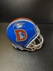 Floyd Little Signed Denver Broncos Mini Helmet