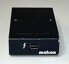 Matrox T/ADP Thunderbolt Port Adapter for MXO2