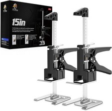 2 Pack Labor Saving Arm Jack 420LB Door Cabin...
