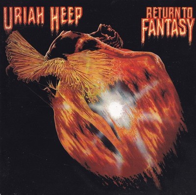URIAH HEEP - CD - RETURN TO FANTASY