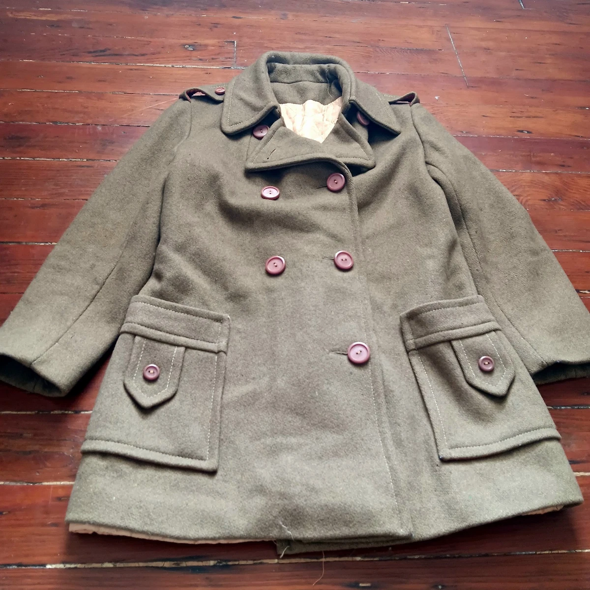 vintage pea coat products for sale | eBay