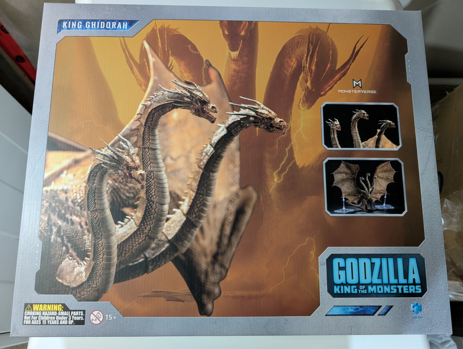 Hiya King Ghidorah Godzilla: King Of The Monsters 2019 New Sealed