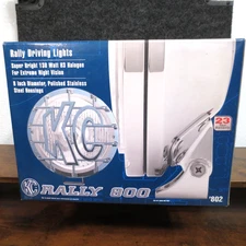KC HiLites 802 Rally 800 8" Off-Road 4wd Lights Gear Stainless Steel Overland