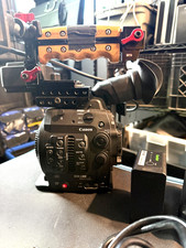 Canon Cinema EOS C300 Mark II Camera EF Mount  Extras C-CAM 