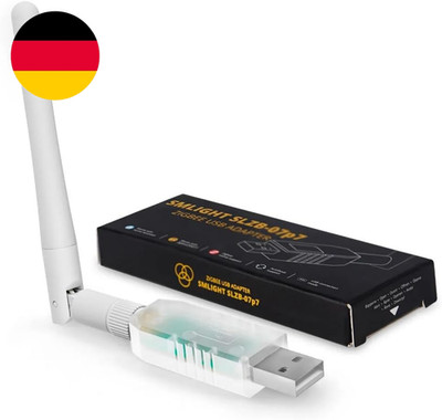 SMLIGHT SLZB-07P7 Zigbee 3.0 Coordinator Thread/Matter Mini USB Adapter Funktion