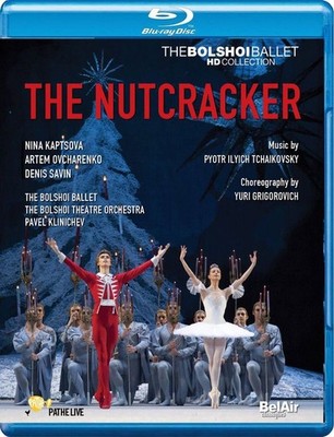 Music Blu-Ray - Pyotr Ilyich Tchaikovsky - The Nutcracker  - Bel Air Classiques 