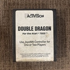 Double Dragon (Atari 7800, 1989) image