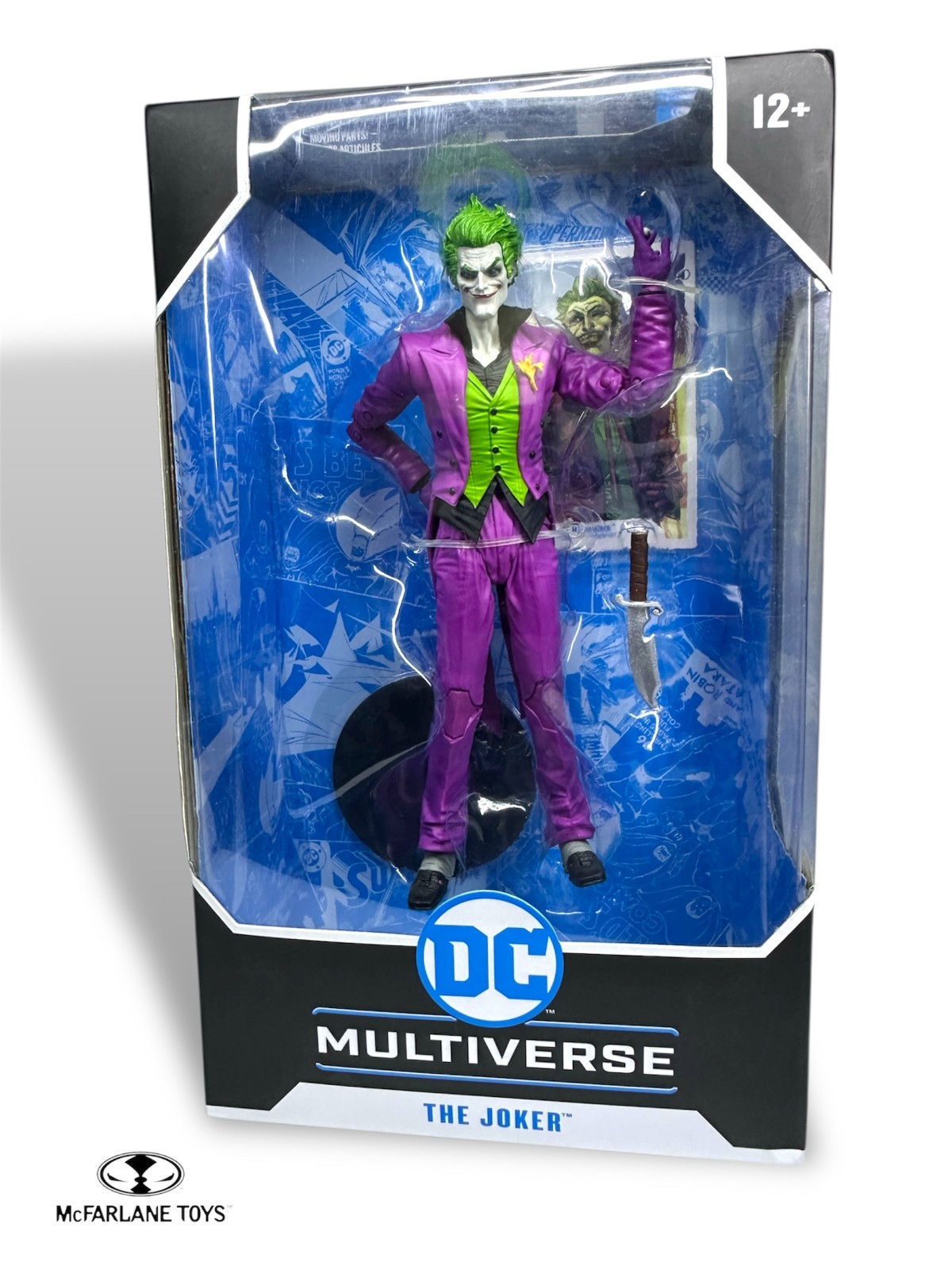 Joker figurine DC Multiverse McFarlane cadeau idéal pour fan de Batman et comics
