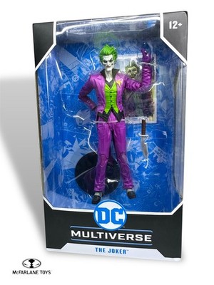      DC Multiverse Mcfarlane Toys JOKER (Infinite Frontier)   