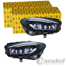 2x HELLA LED SCHEINWERFER passend f&uuml;r MERCEDES-BENZ B-KLASSE