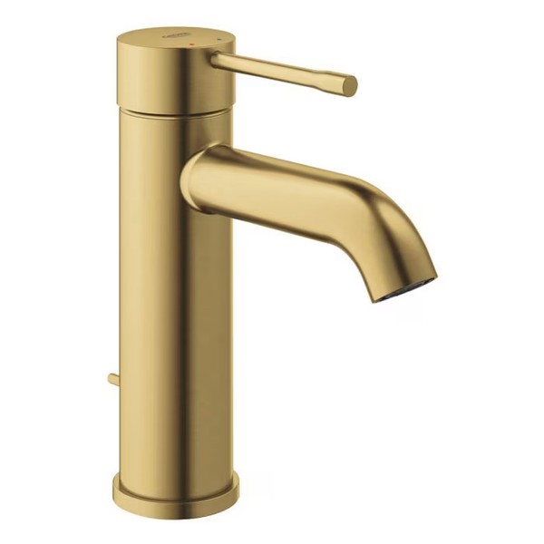 Grohe Essence New Einhand-Waschtischbatterie S-Size Mit Ablaufgarnitur-image