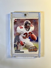 Collector's Edge 1999 Super Bowl XXXIII Jamal Anderson Atlanta Falcons Card #A1