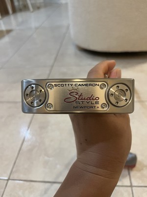 2025 Titleist Scotty Cameron Studio Style Newport PLUS Putter RH 35 Inch