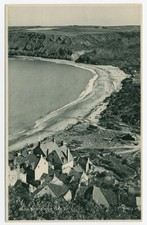 Runswick Bay Yorkshire Vintage Judge's Postcard B8 #1581