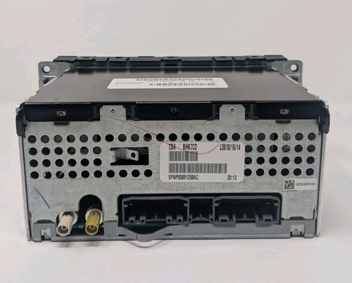 2007-2017 Chrysler Dodge Jeep Ram Radio CD MP3 AUX Receiver P05091163AC UNTESTED - Picture 6 of 8