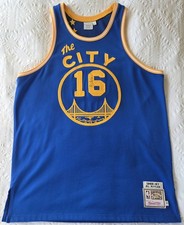 Golden State Warriors Mitchell & Ness Al Attles Signed Jersey #16 Sz48 Authentic