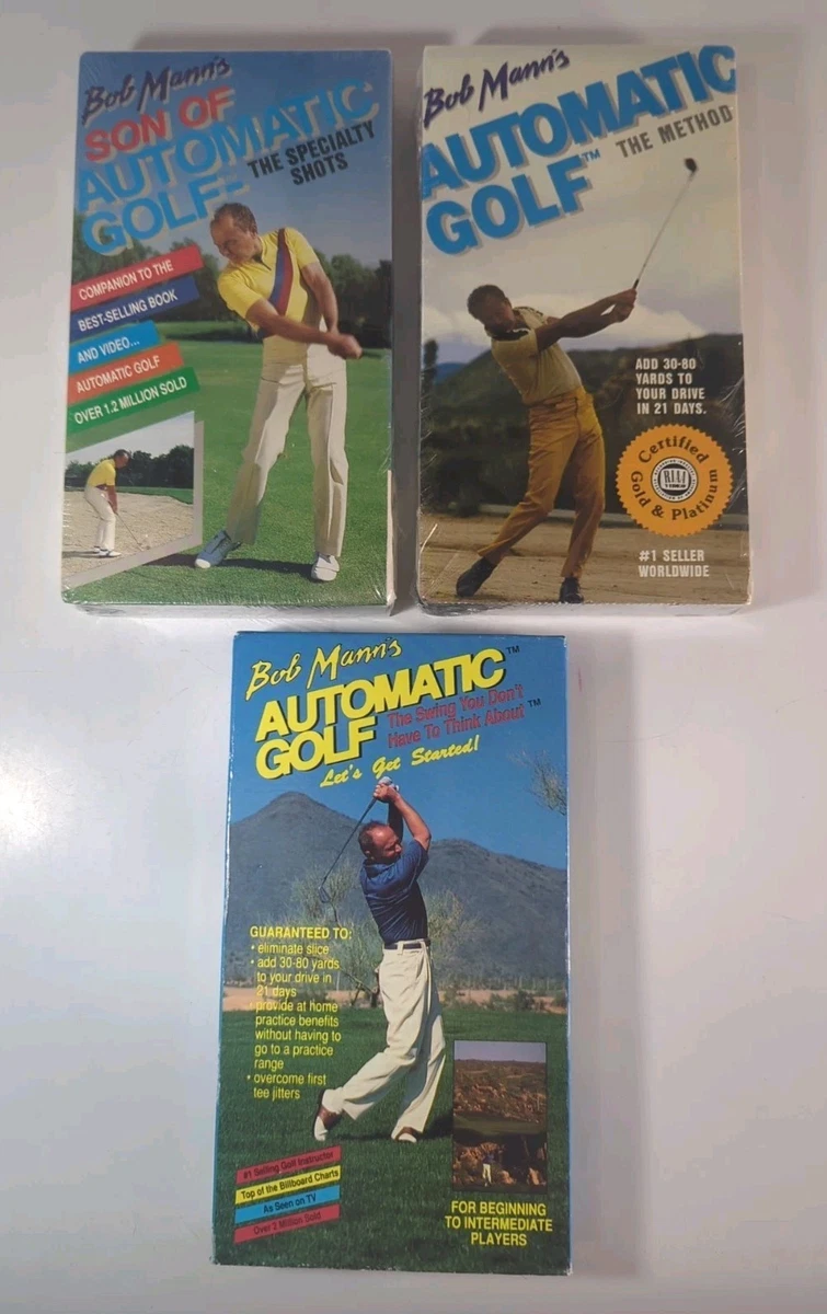Golf VHS Tapes for sale | eBay