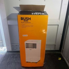 Bush 7000BTU Portable Air Conditioner 2 Speed Fan With Remote