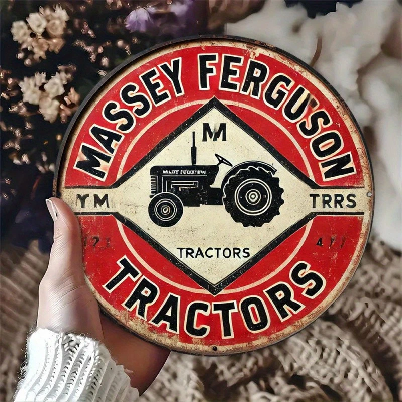 Massey-Ferguson MF 25 Tractors Home Decoration Retro Metal Tin Sign 20,3 x 30,5 cm