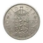 Photo of a 1957 Elizabeth II Shilling from an eBay sale