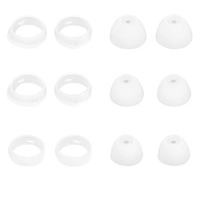 Silicone Ear Tips and Hooks for Galaxy Buds SM-R170 and SM-R175