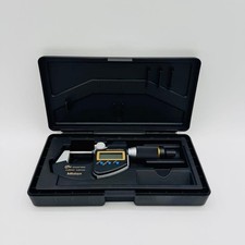 Used Mitutoyo Digital Micrometer QuantuMike MDE-25MX (293-140-30) japan